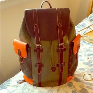 Louis Vuitton Christopher backpack